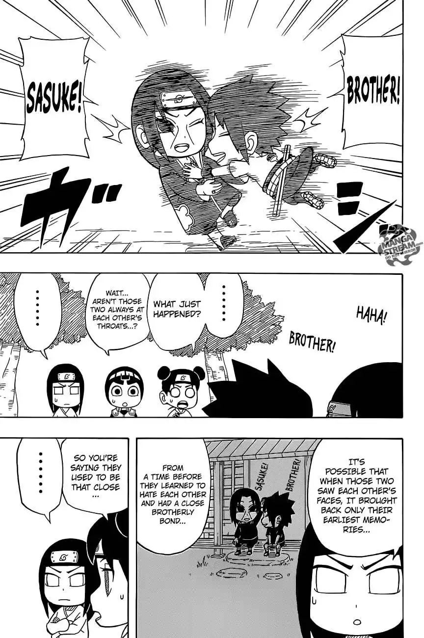 Rock Lee's Springtime of Youth Chapter 33 11